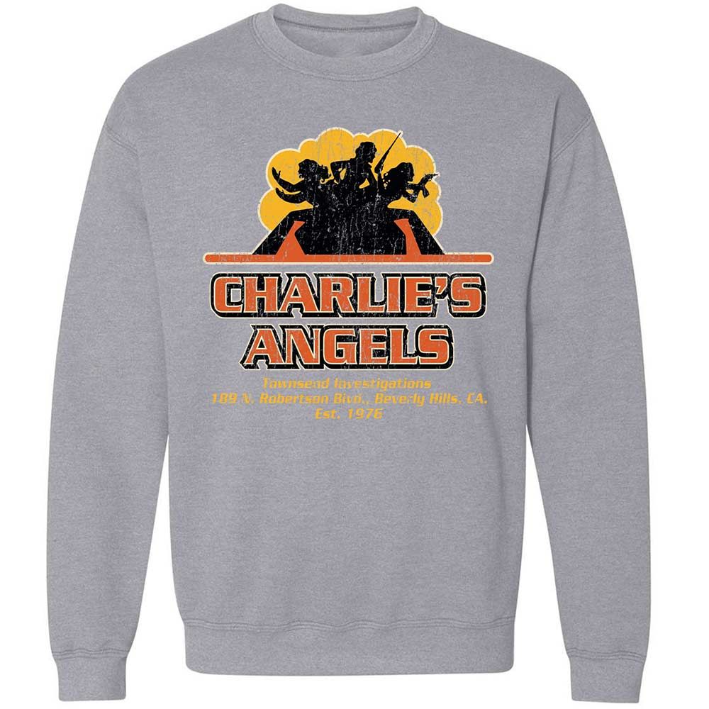 Classic Unisex Sweatshirt - 4PPW3DE5 - Sport Grey - 17