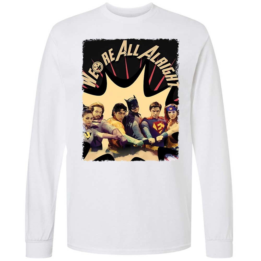 Long Sleeve T-Shirt - 7TNC3979 - White - 17
