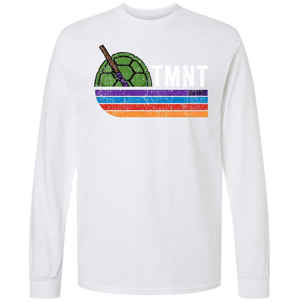 Long Sleeve T-Shirt - TQQE6KWU - White - 17