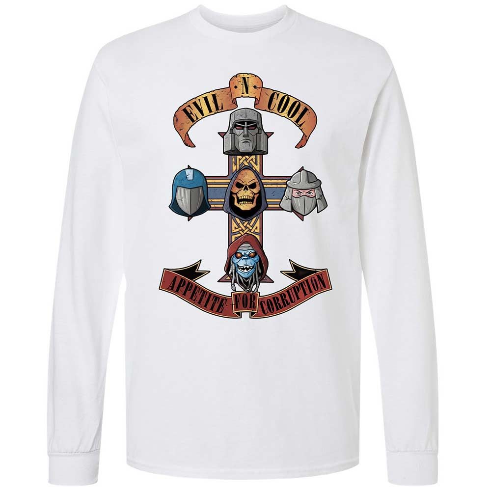 Long Sleeve T-Shirt - SLBWFDHL - White - 17