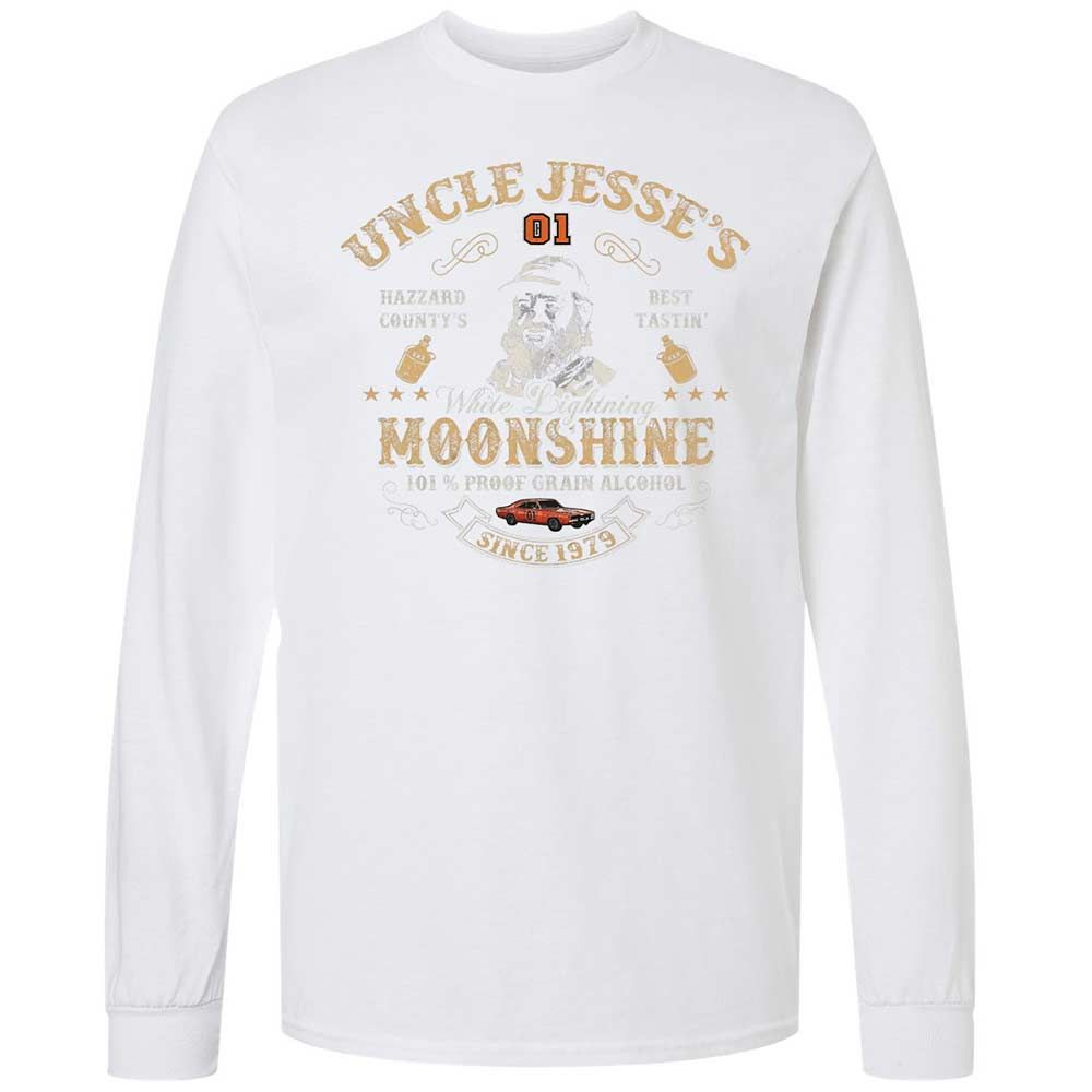 Long Sleeve T-Shirt - XDJEU14Z - White - 17