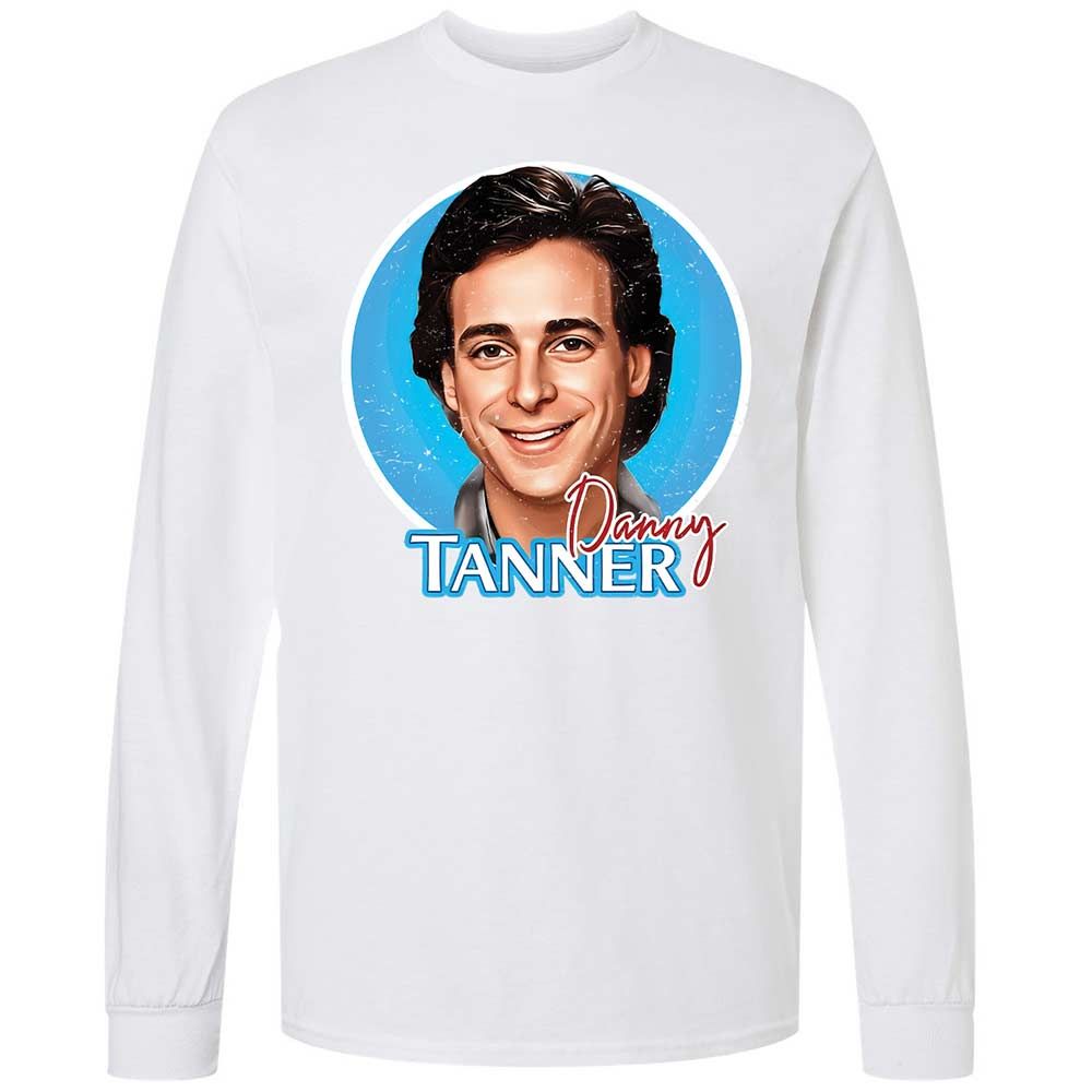 Long Sleeve T-Shirt - A1KKC6QJ - White - 17