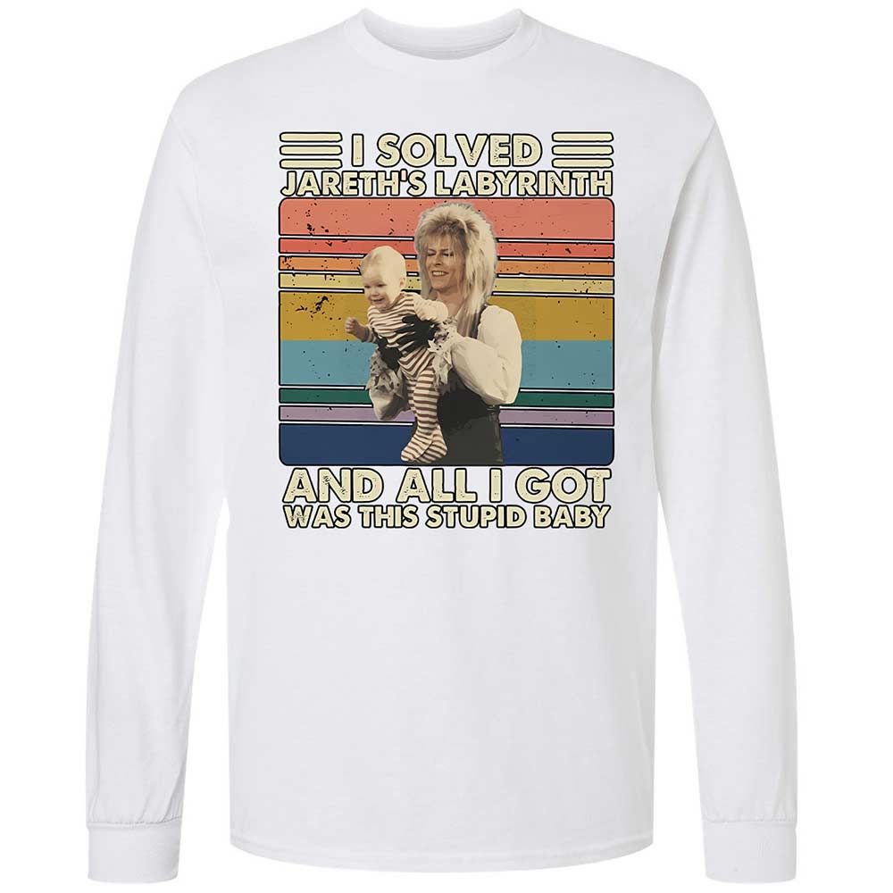 Long Sleeve T-Shirt - YCR4CQA4 - White - 17