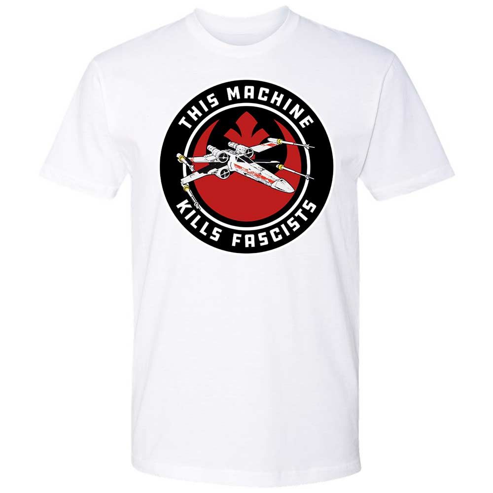 This Machine Kills Fascists - White - 17