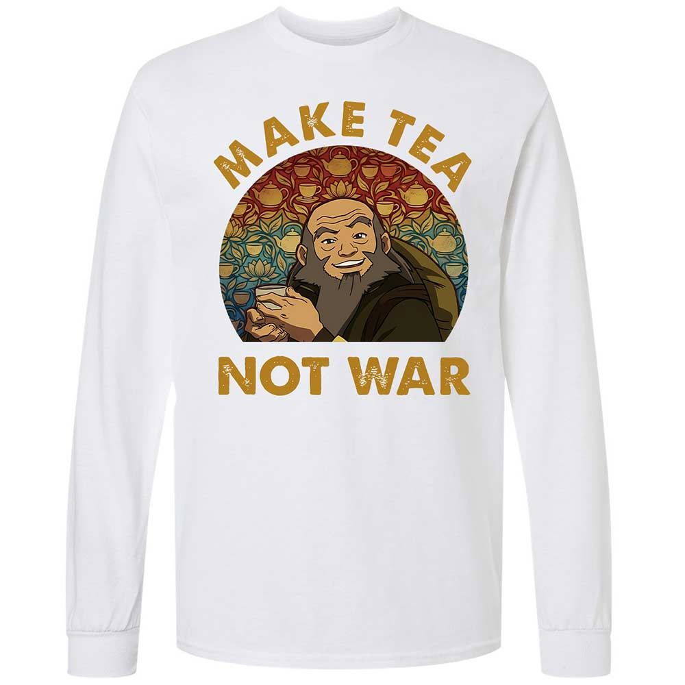 Long Sleeve T-Shirt - 5S7FFBPB - White - 17
