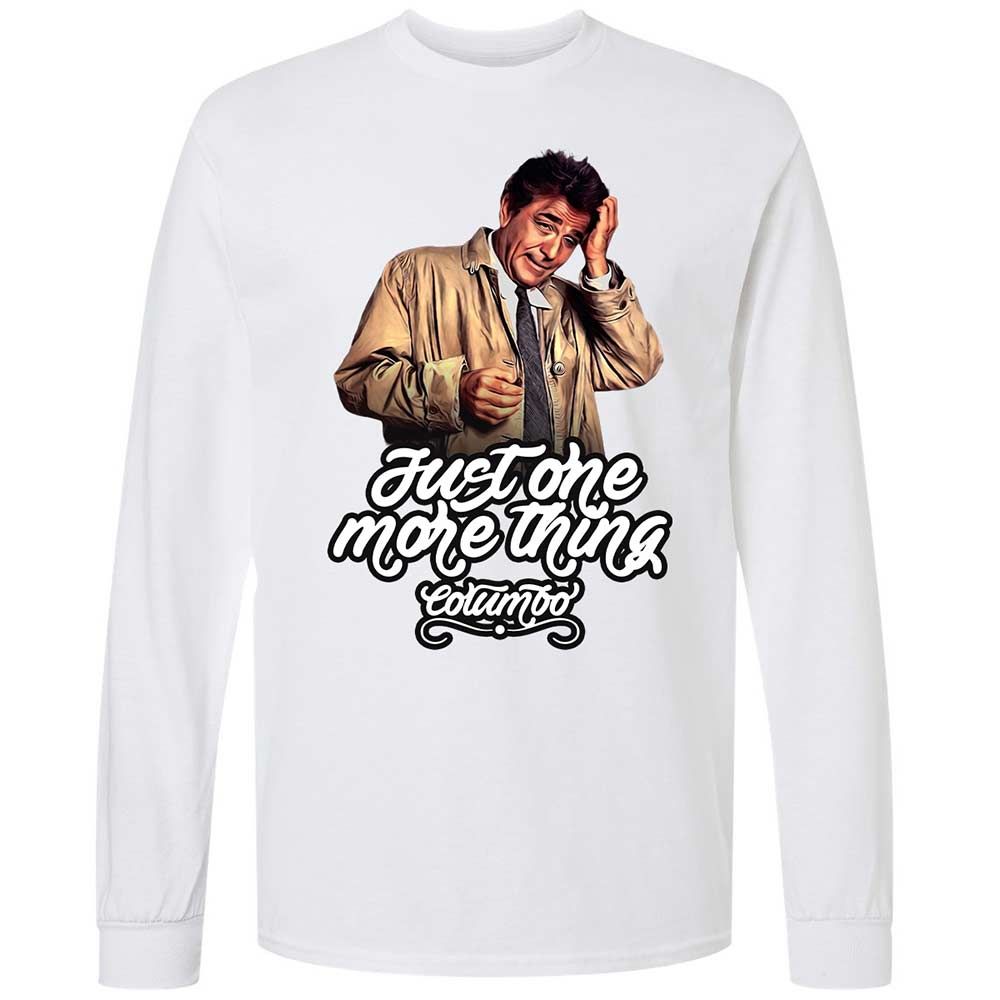Just one more thing - White - 17
