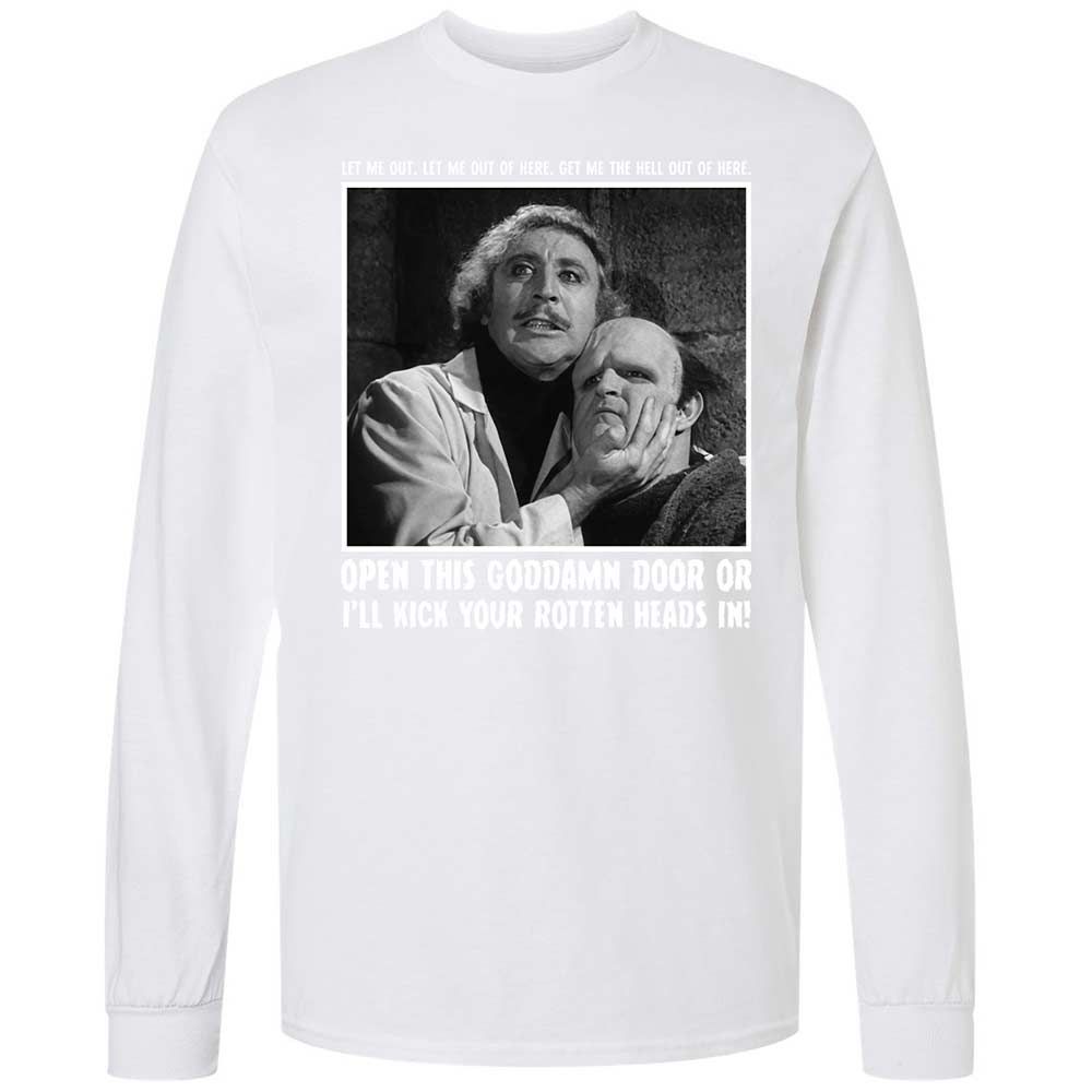 Long Sleeve T-Shirt - 1858FQFS - White - 17