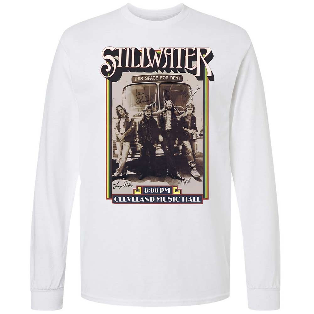 Stillwater Band Show - White - 17