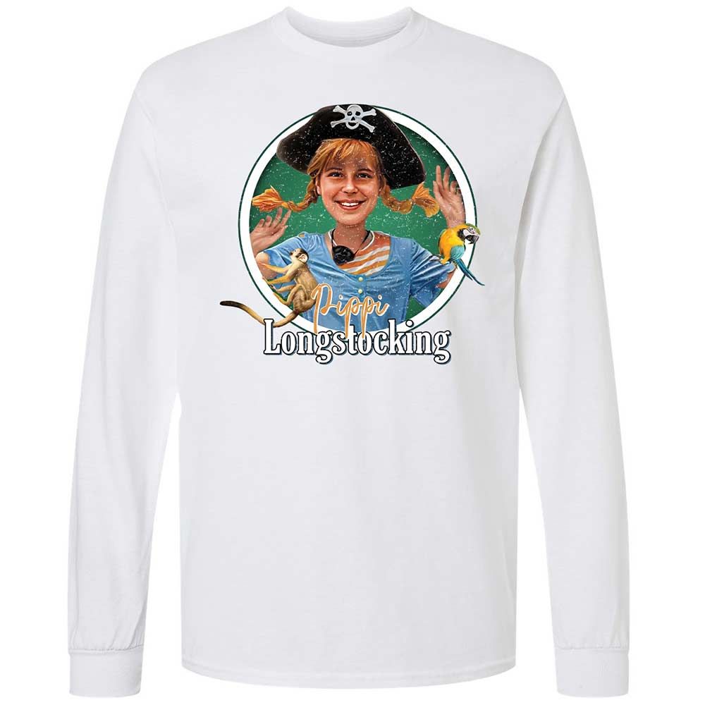 Long Sleeve T-Shirt - QUQ1PT24 - White - 17