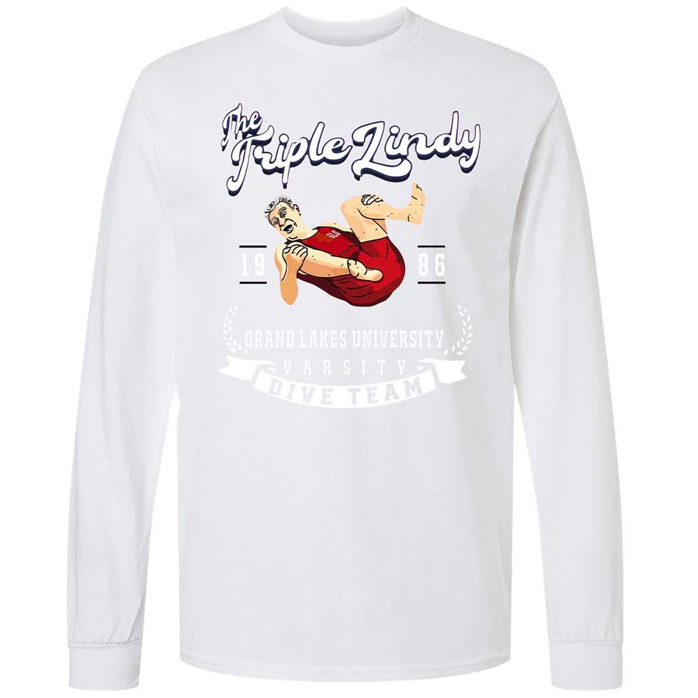 Long Sleeve T-Shirt - D7S49Q59 - White - 17