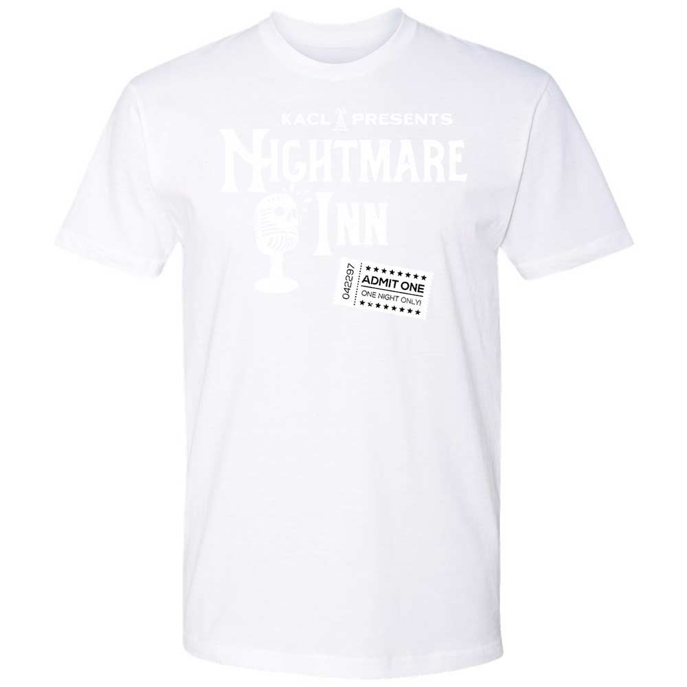 Nightmare Inn - White - 17