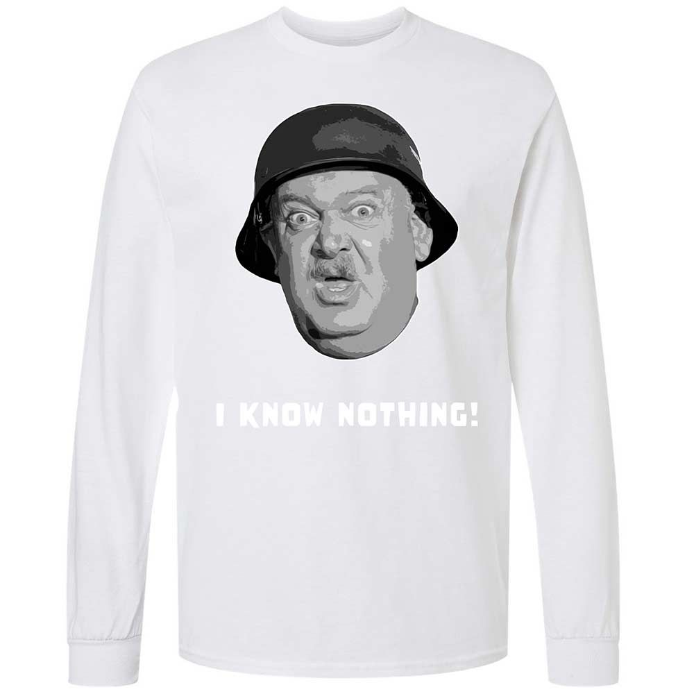Long Sleeve T-Shirt - PHBKE2UV - White - 17