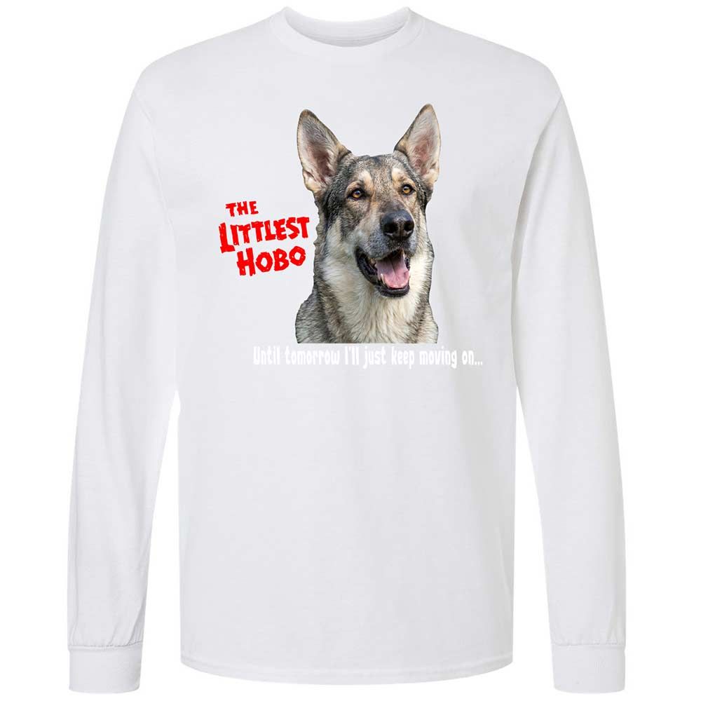 Long Sleeve T-Shirt - HJWBSS6U - White - 17