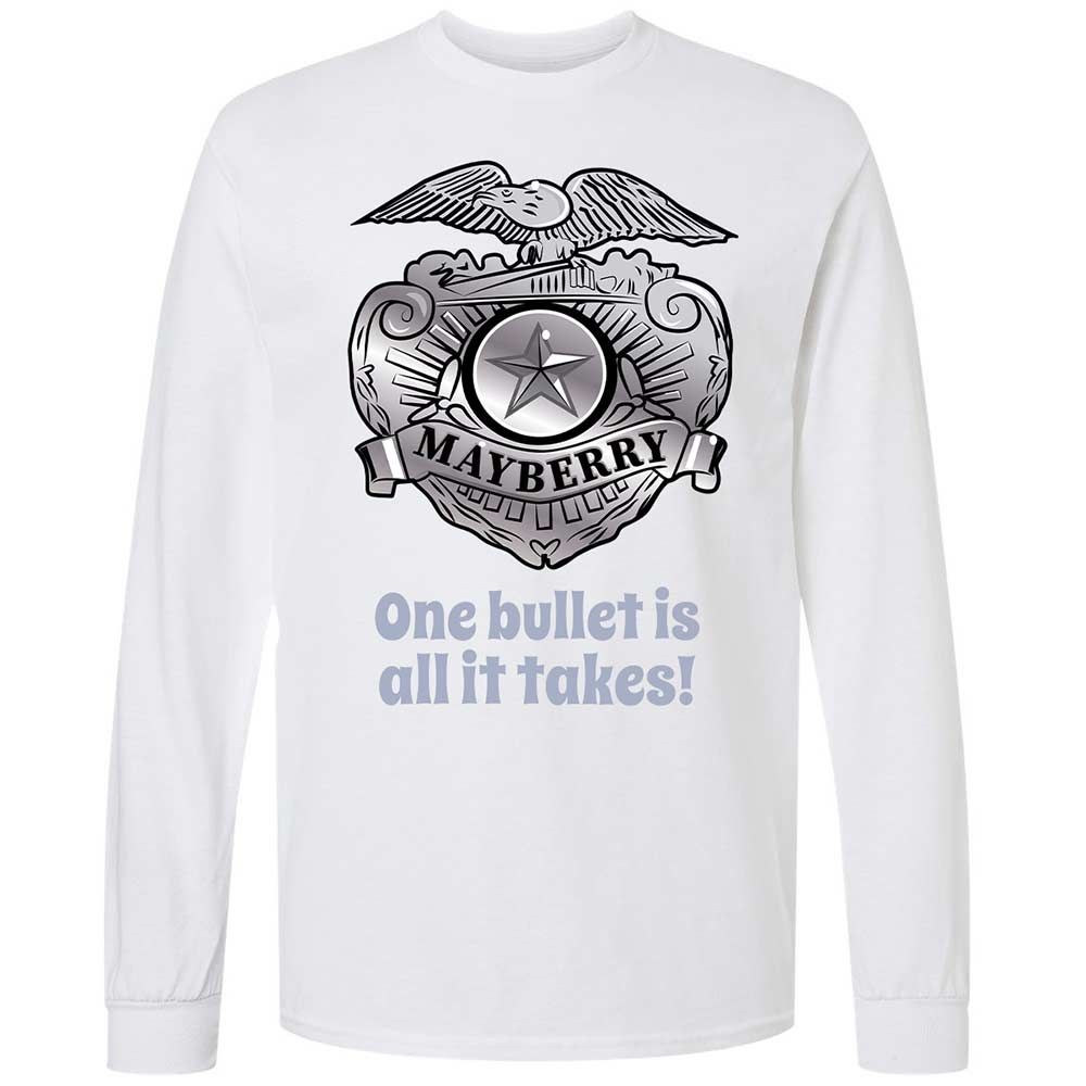 Long Sleeve T-Shirt - 7FZDRQZR - White - 17