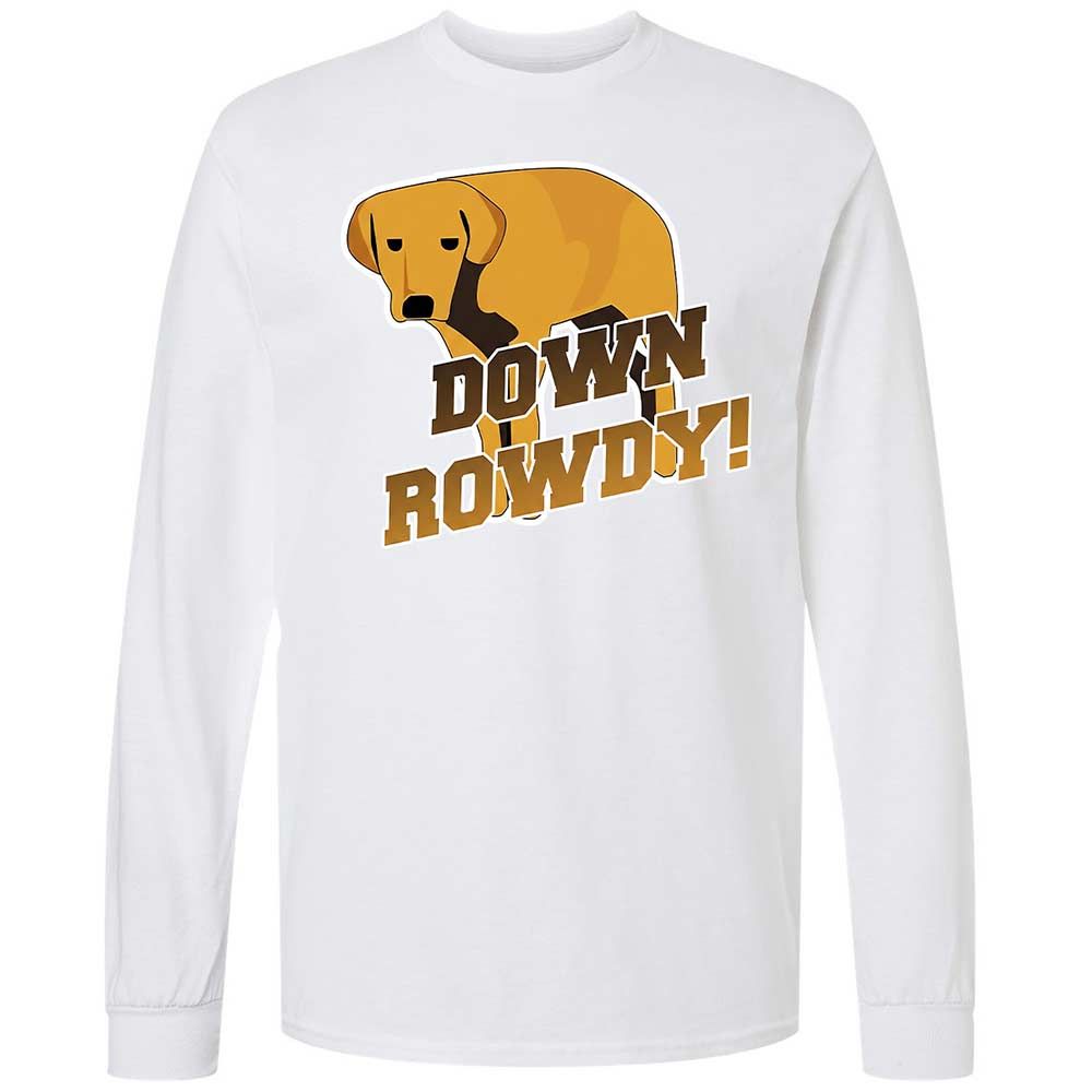 Long Sleeve T-Shirt - SD38CA9Q - White - 17