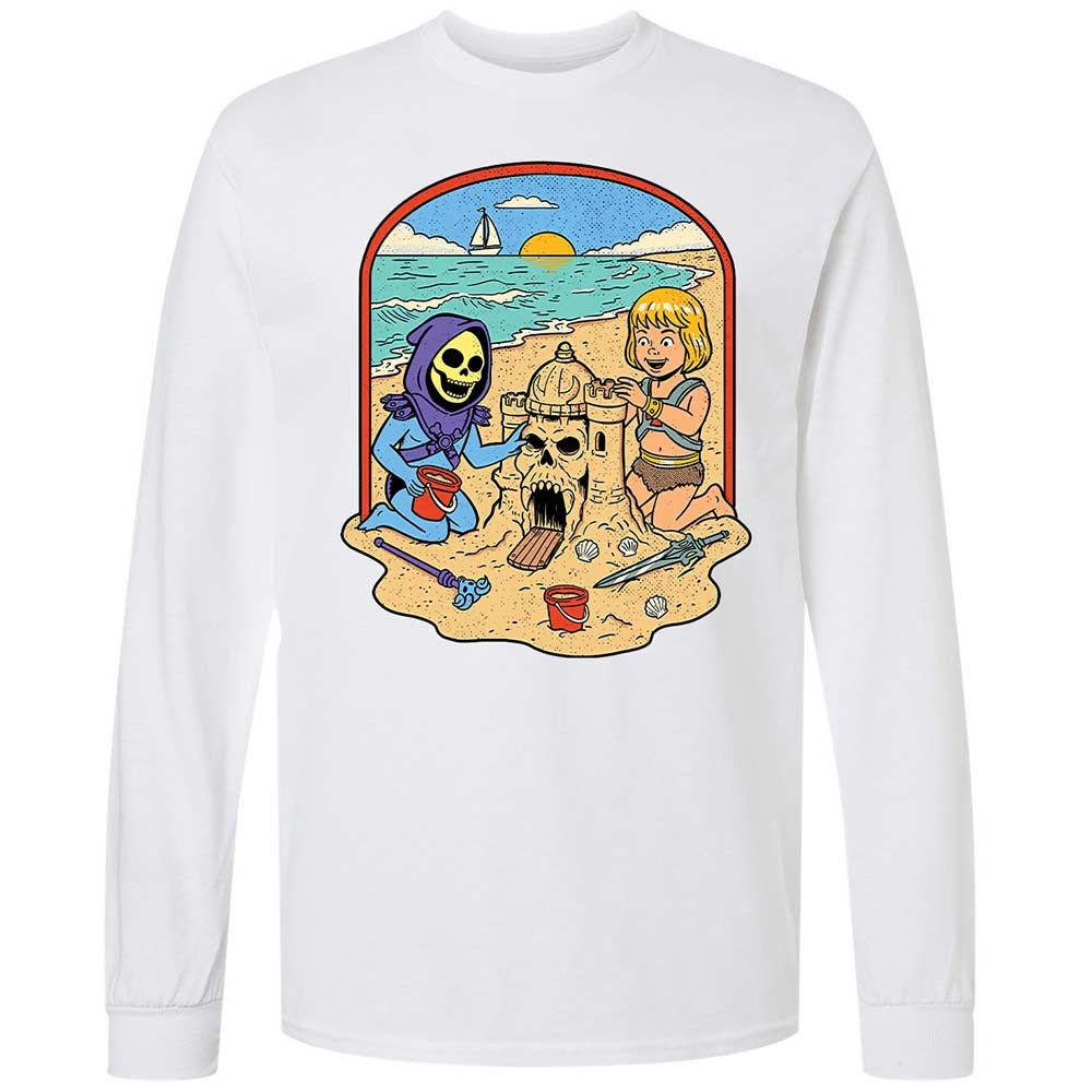Long Sleeve T-Shirt - V6DV82KF - White - 17
