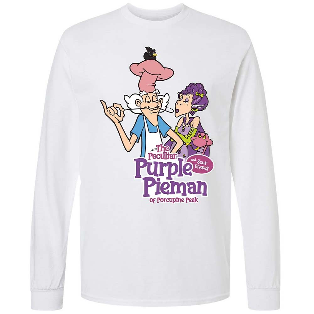 The Peculiar Purple Pie Man - White - 17