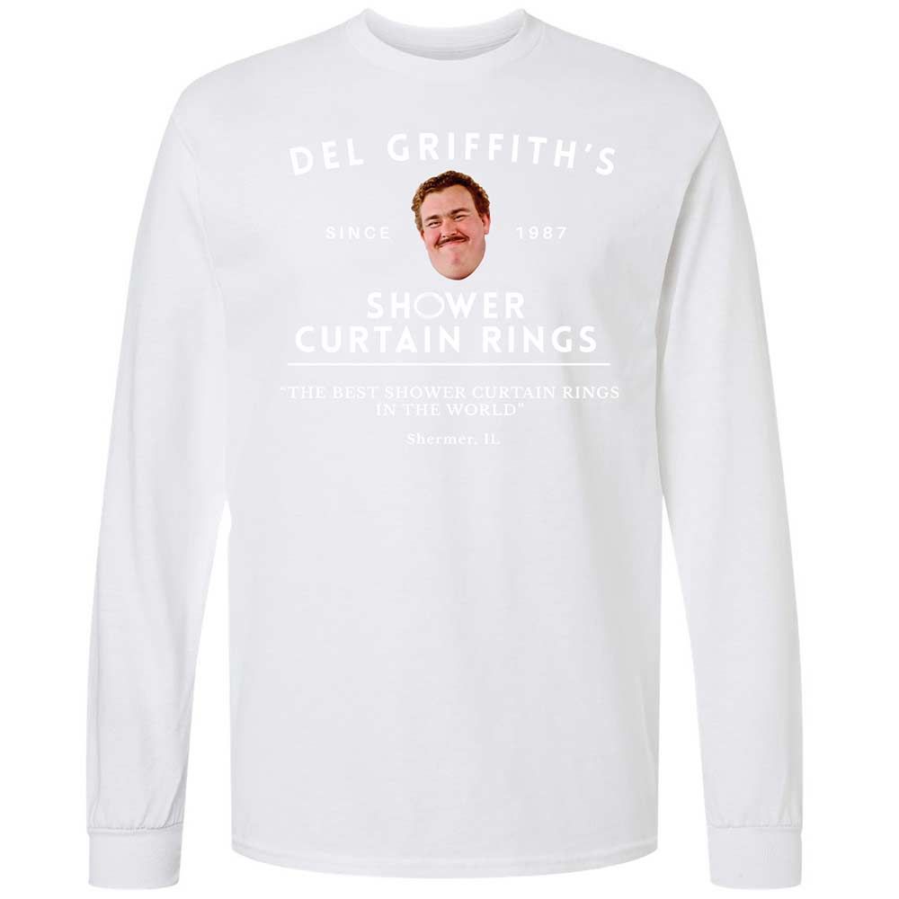 Long Sleeve T-Shirt - ZDG336QZ - White - 17