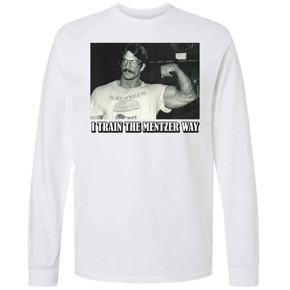 Long Sleeve T-Shirt - EARHATXX - White - 17