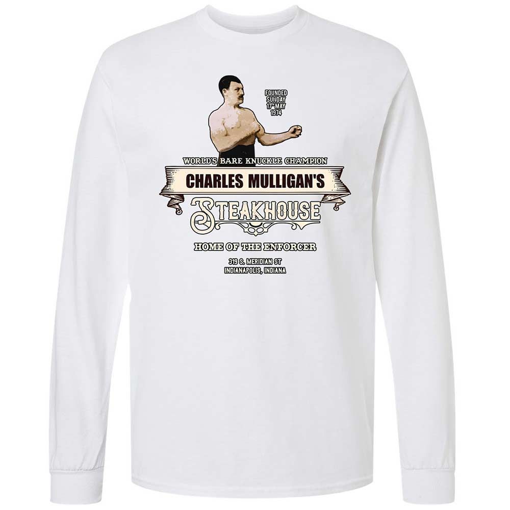Long Sleeve T-Shirt - YWP8KGQ7 - White - 17
