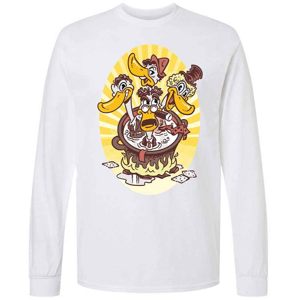 The Duck Brothers Soup - White - 17