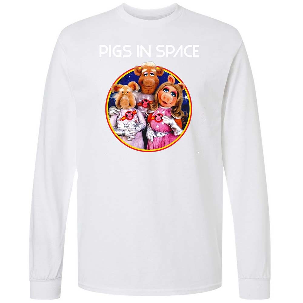 Pigs In Space - White - 17