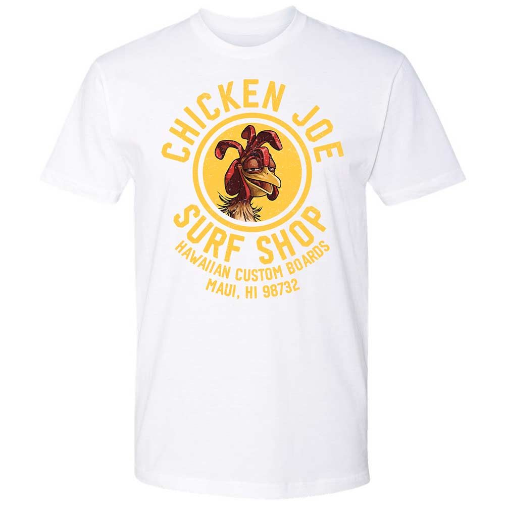 Chicken Joe Surf shop - White - 17