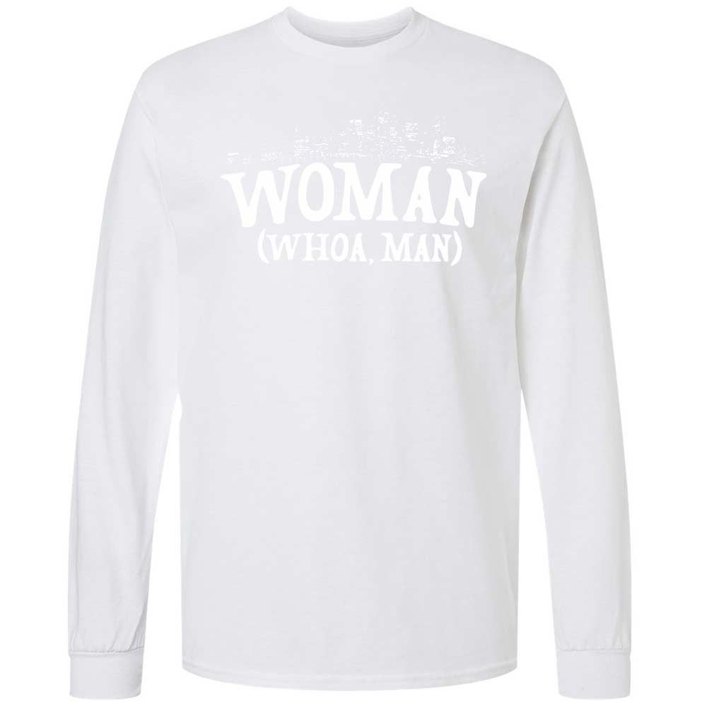 Woman - Whoa, Man - White - 17