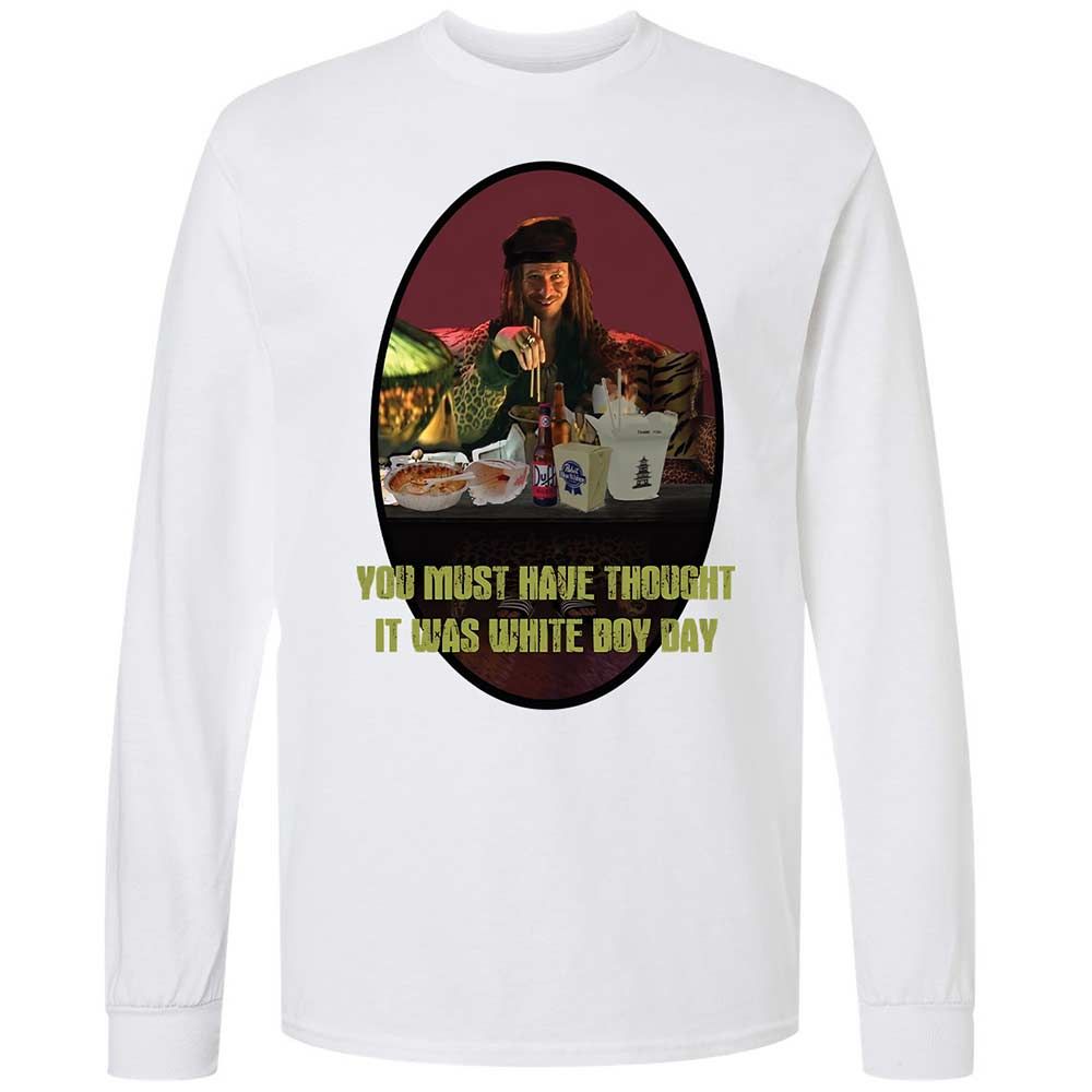 Long Sleeve T-Shirt - 7ZVUAPQF - White - 17