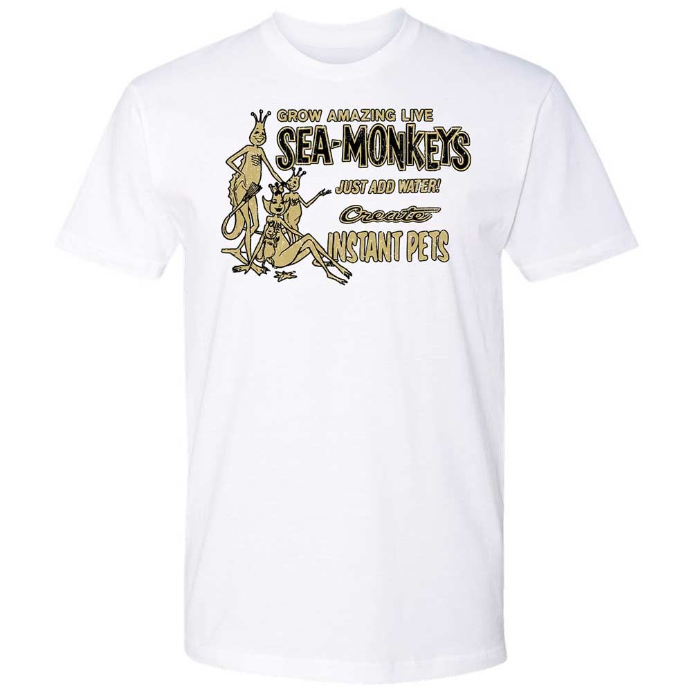 Sea Monkeys - White - 17