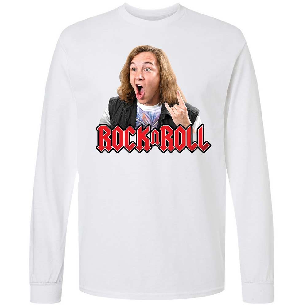 Long Sleeve T-Shirt - U1EDHHFM - White - 17
