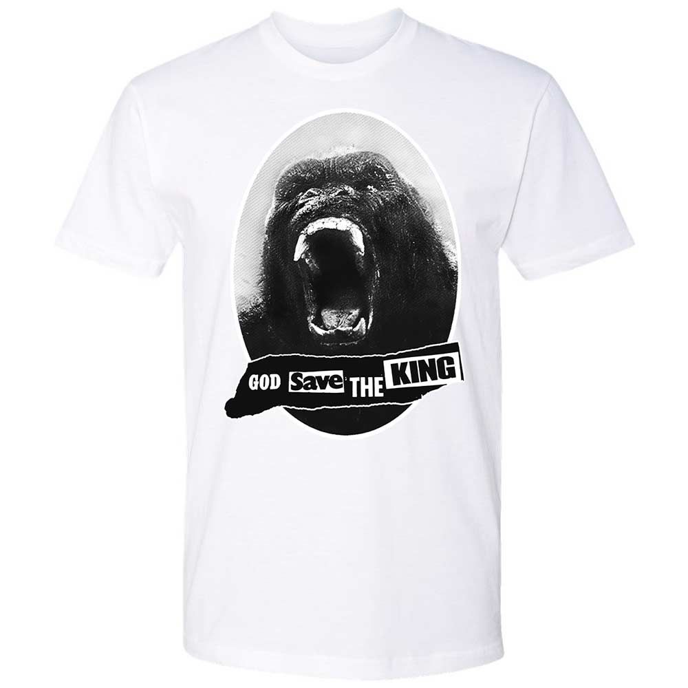 God save the King - White - 17