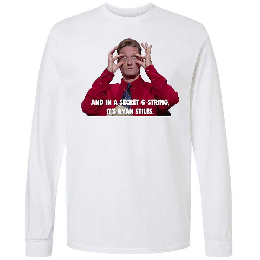 Long Sleeve T-Shirt - 2FDJXZWR - White - 17