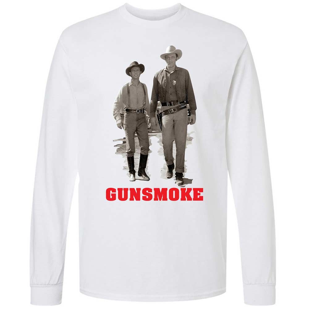 Long Sleeve T-Shirt - JBYFY8SX - White - 17