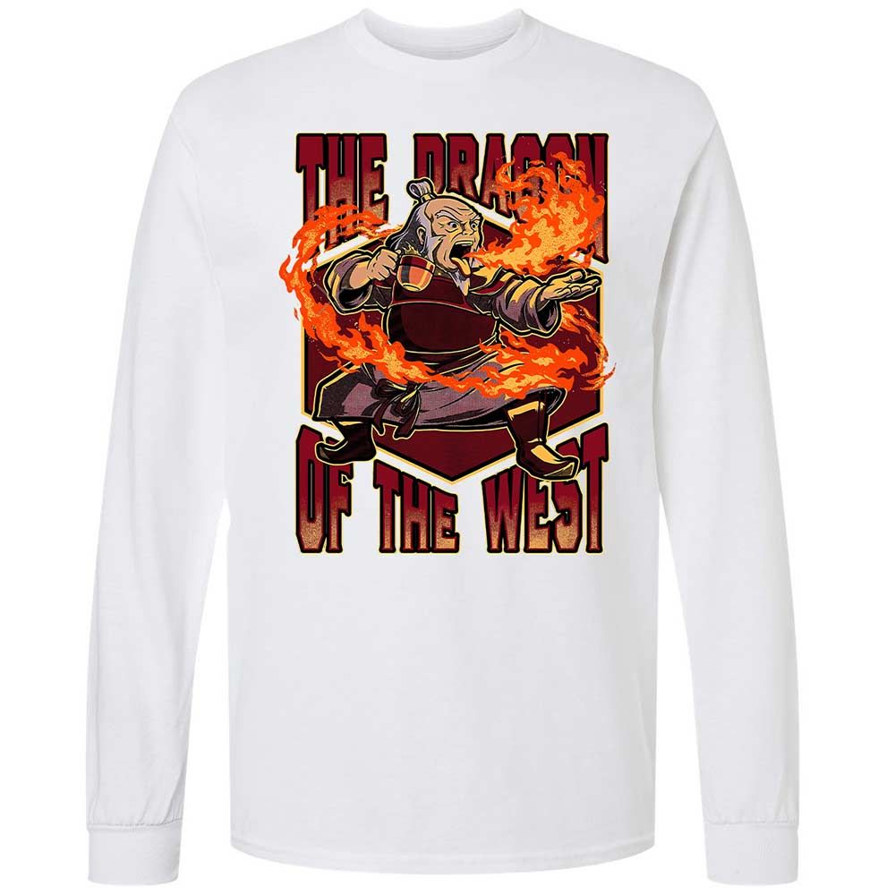 The Dragon of the West - White - 17