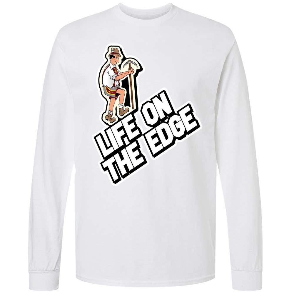 Long Sleeve T-Shirt - F96KEL2A - White - 17