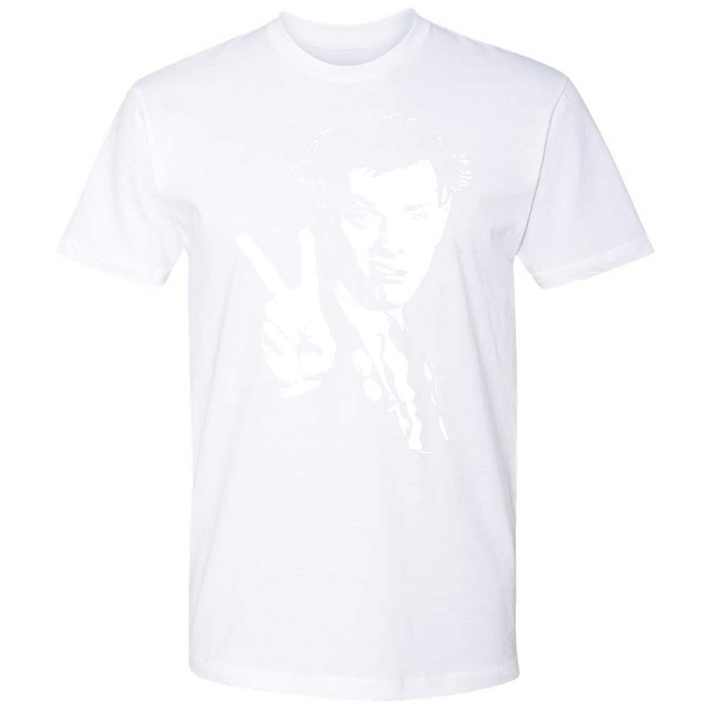 Premium Unisex T-Shirt - Black - White - 17