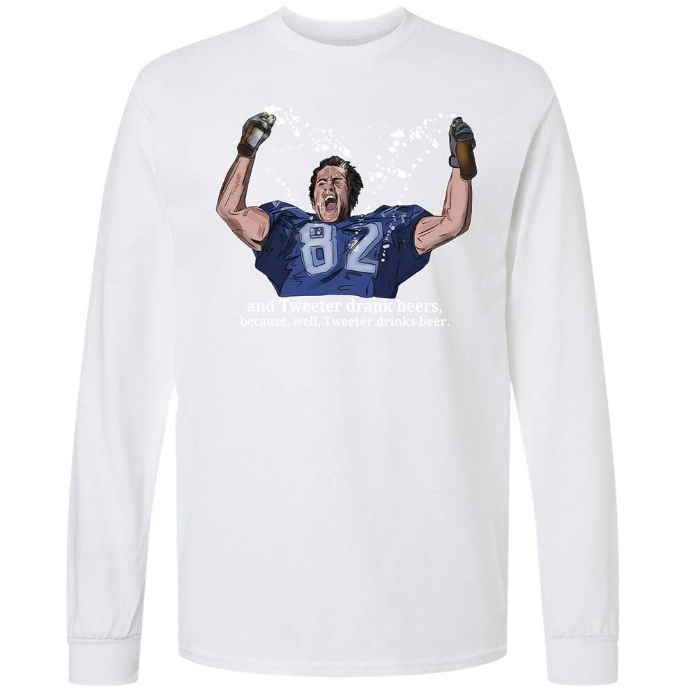 Long Sleeve T-Shirt - KDVA62LB - White - 17