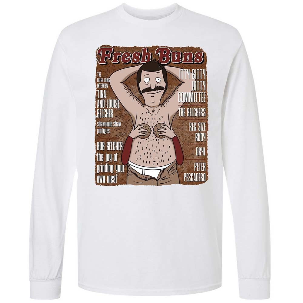 Long Sleeve T-Shirt - E3AEK37S - White - 17