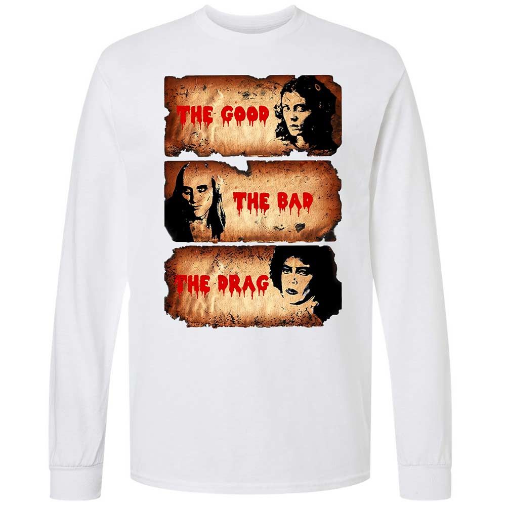 The Good, The Bad, The Drag - White - 17