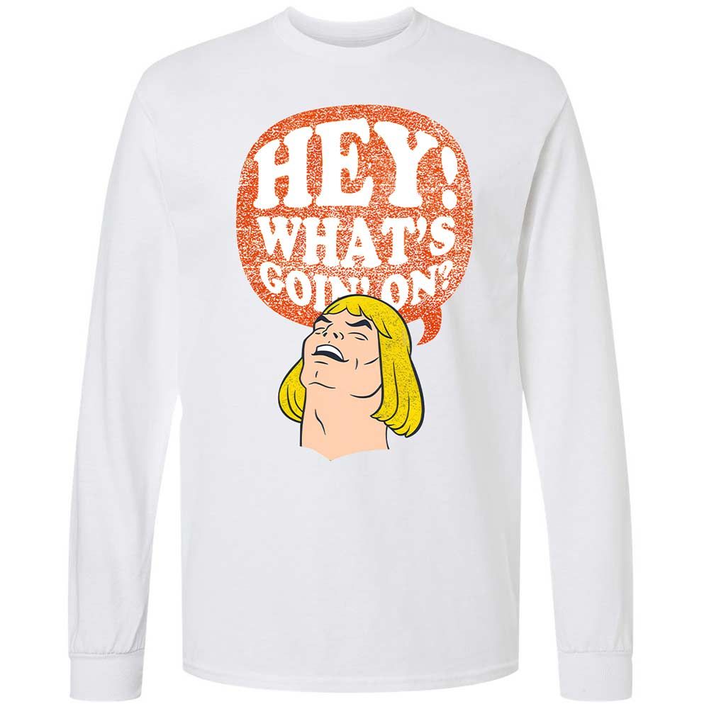 Long Sleeve T-Shirt - YZLZ6477 - White - 17
