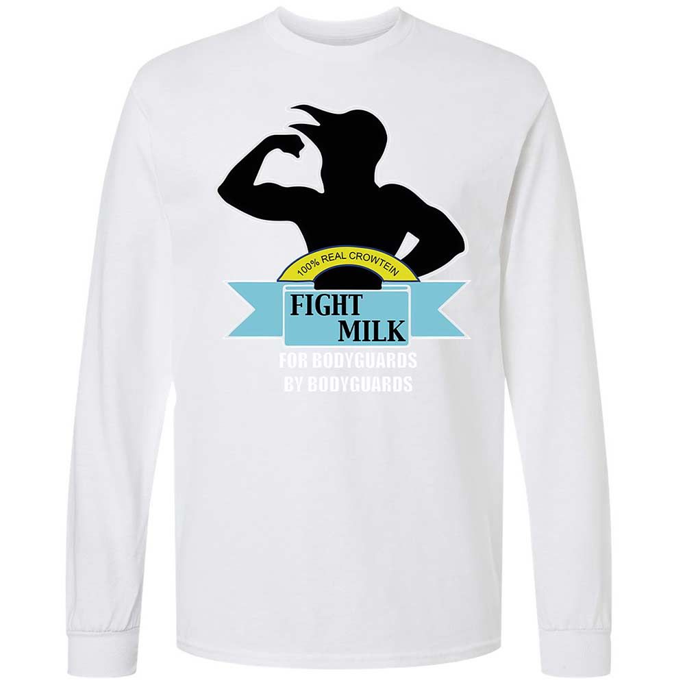 Long Sleeve T-Shirt - 5J9LRUTC - White - 17