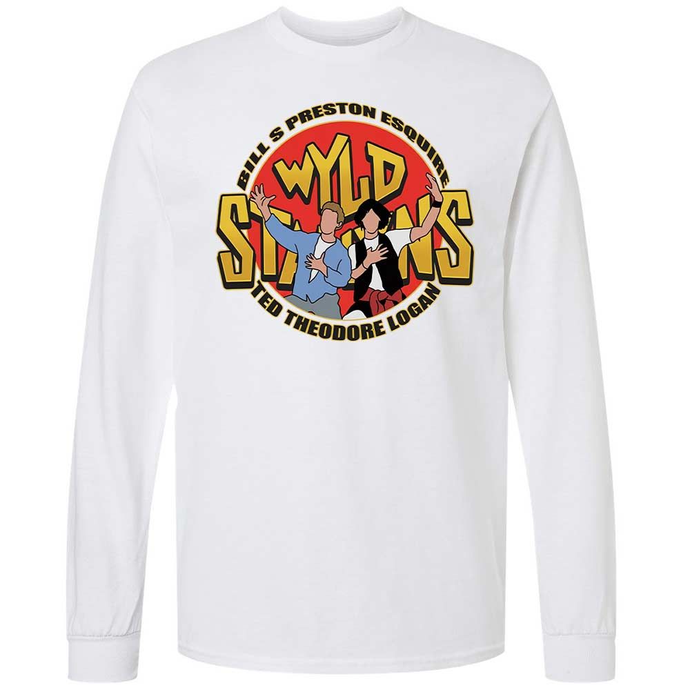 Long Sleeve T-Shirt - P91UPT7Z - White - 17