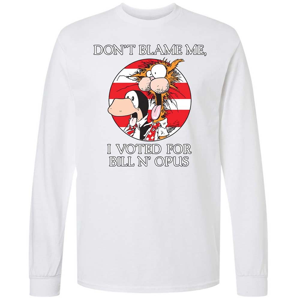Don't Blame Me - White - 17