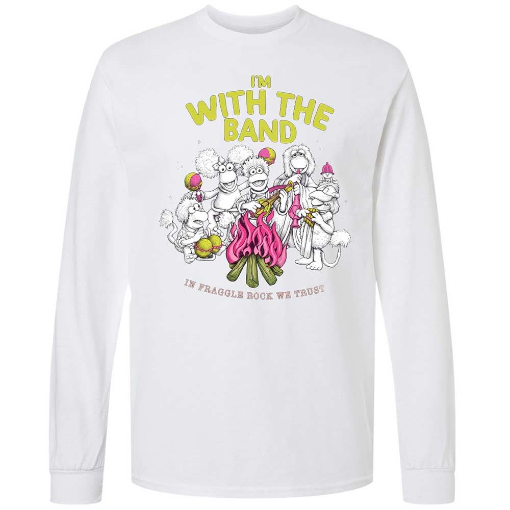Long Sleeve T-Shirt - BKE3DWKS - White - 17