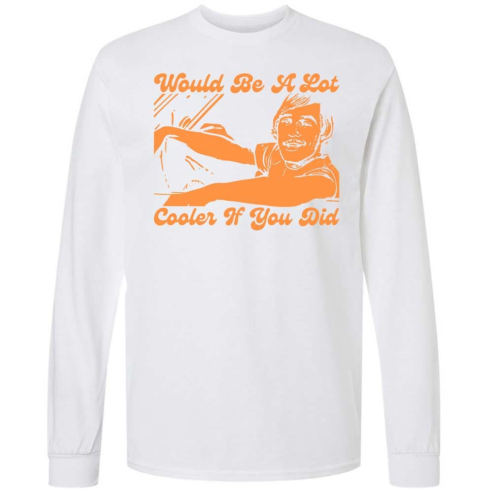 Long Sleeve T-Shirt - TLS1JTBV - White - 17
