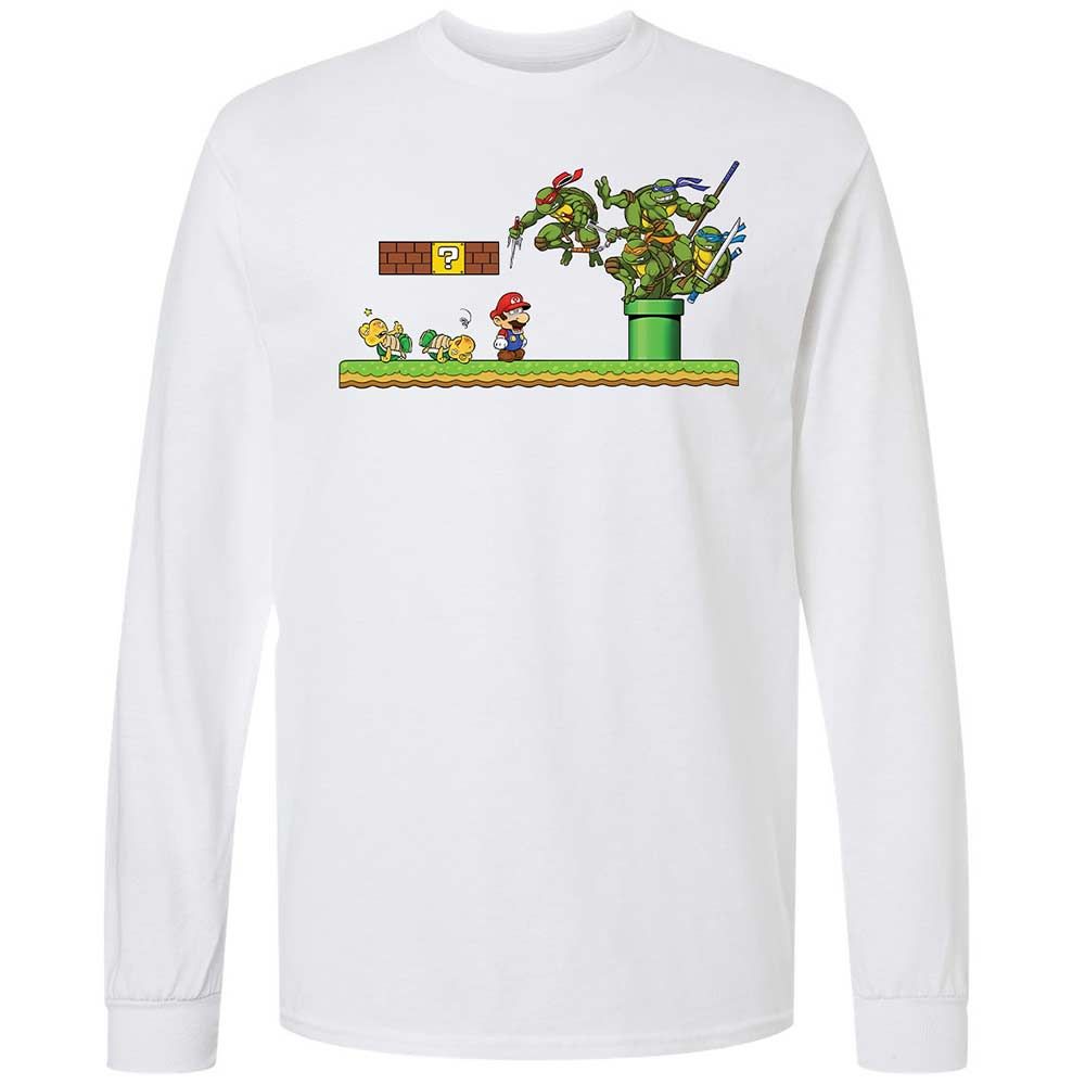 Long Sleeve T-Shirt - X5VAE6G2 - White - 17