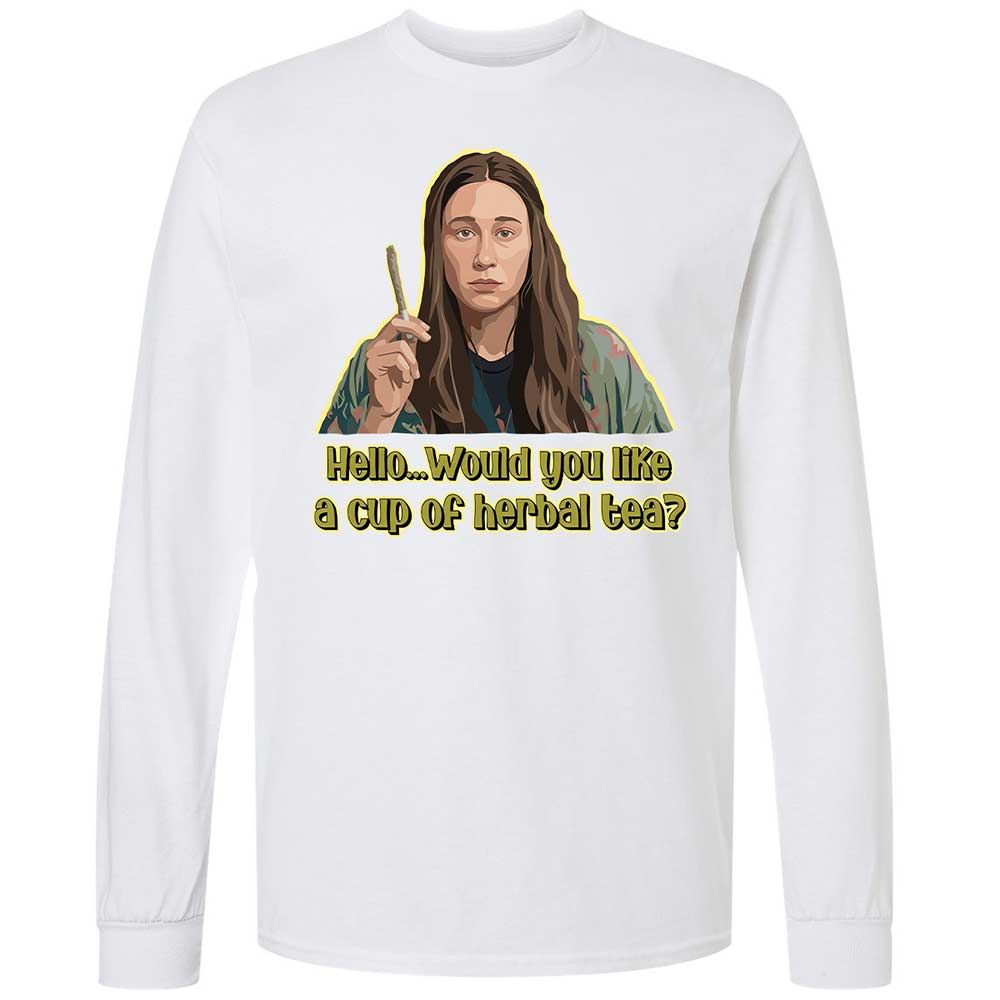 Long Sleeve T-Shirt - AJTG3SLT - White - 17