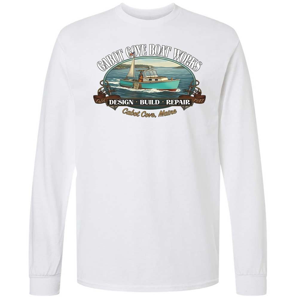 Long Sleeve T-Shirt - TH84RT4W - White - 17