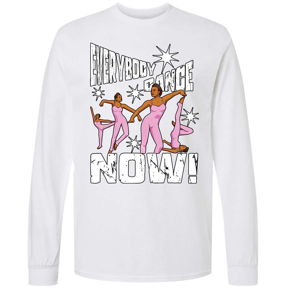 Long Sleeve T-Shirt - BKH5UZSN - White - 17